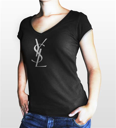 womens ysl t shirt|st laurent t shirts for women.